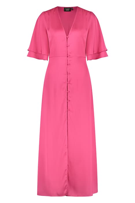 CLARE DRESS S/S HOT PINK by Another Label