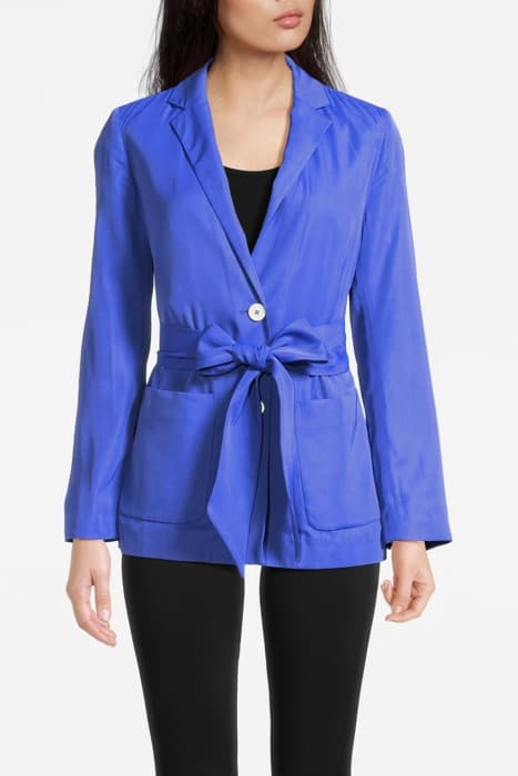 ABO SOLID BLAZER VERONA BLUE by Tommy Hilfiger