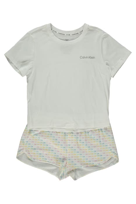 S/S SHORT SET MINI CK1 LOGO PRIDE by Calvin Klein