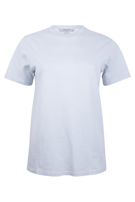 PIPPA BF TEE ICE BLUE by AllSaints