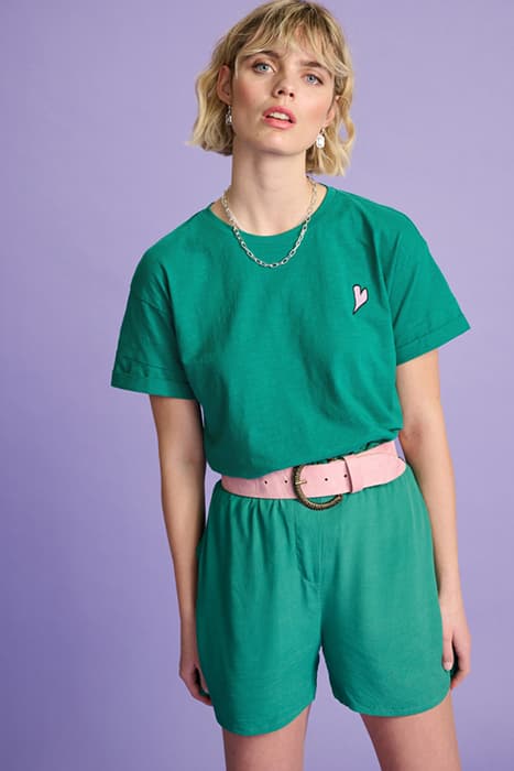 SHORTS - PACIFIC GREEN by POM Amsterdam