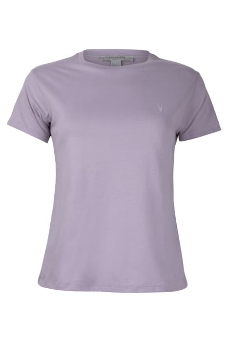 GRACE TEE COLD LILAC by AllSaints