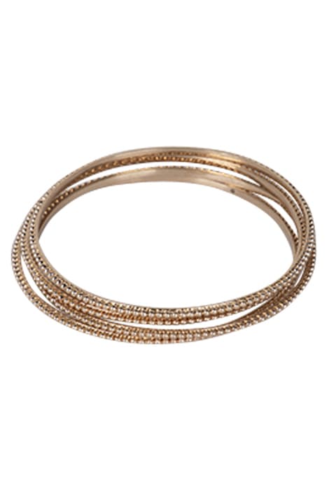 SINEAD BALL BANGLE S WARM BRASS by AllSaints