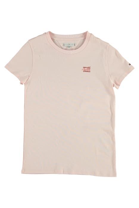 NATURAL DYE SCRIPT T BROADWAY PINK by Tommy Hilfiger