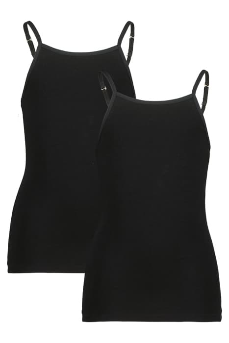 SINGLET (2-PACK) DEEP BLACK by Vingino