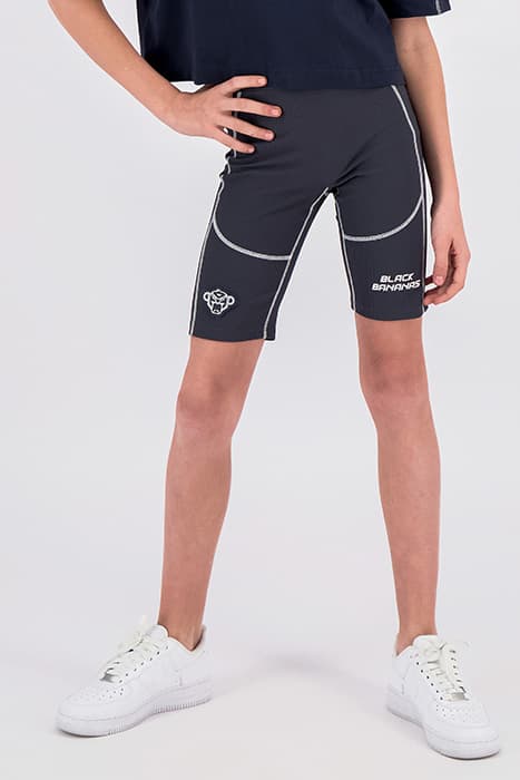 TYRA CYCLE SHORTS NAVY by Black Bananas