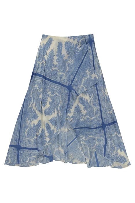 SLVINA RAFAELA SKIRT BLUE by AllSaints