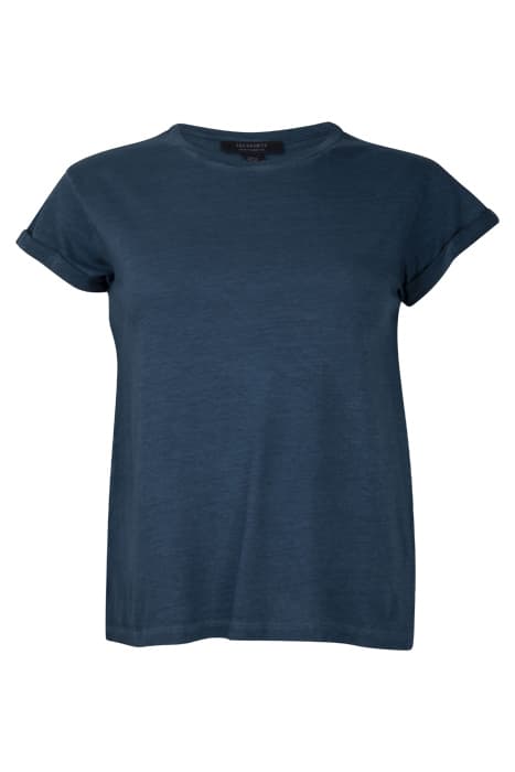 ANNA TEE SAIL BLUE by AllSaints