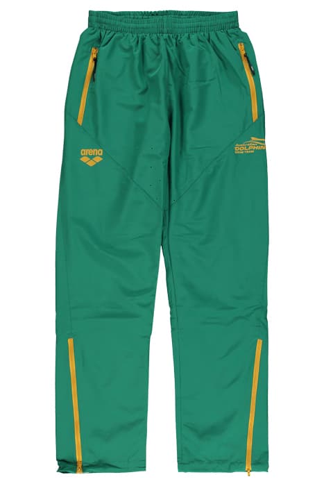 AUSTRALIA WARM UP PANT GREEN by Arena