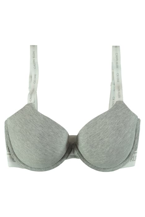 LIGHTLY LINED DEMI GREY HEATHER by Calvin Klein