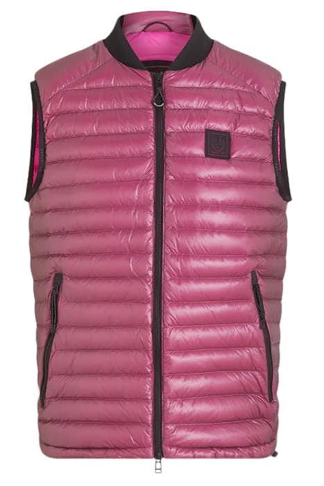 AIRFRAME GILET NEON PINK by Belstaff