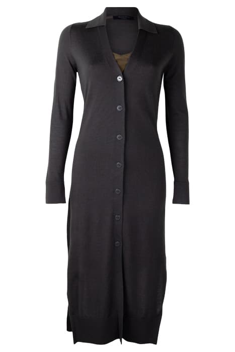 ADINA DRESS DARK KHAKI GREEN by AllSaints