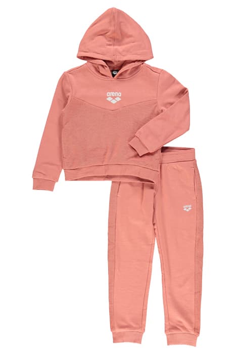 GIRL TRACKSUIT HOODIE A-AFG801W22 TERRACOTTA 16 1526 TPG by Arena