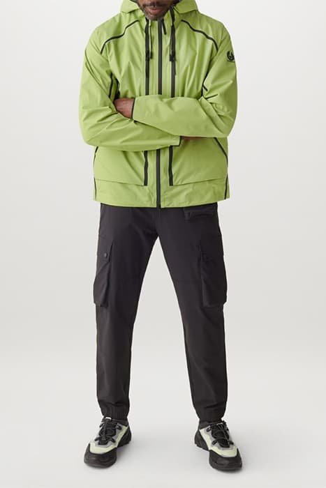 BALANCE JACKET LIME YELLOW by Belstaff