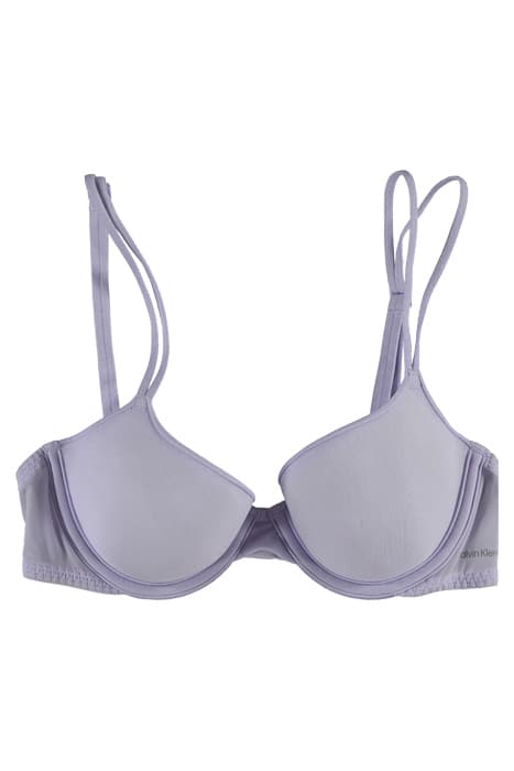 LIGHTLY LINED DEMI VERVAIN LILAC by Calvin Klein