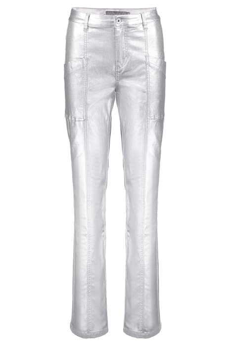 PANTS COATING SILVER by Geisha