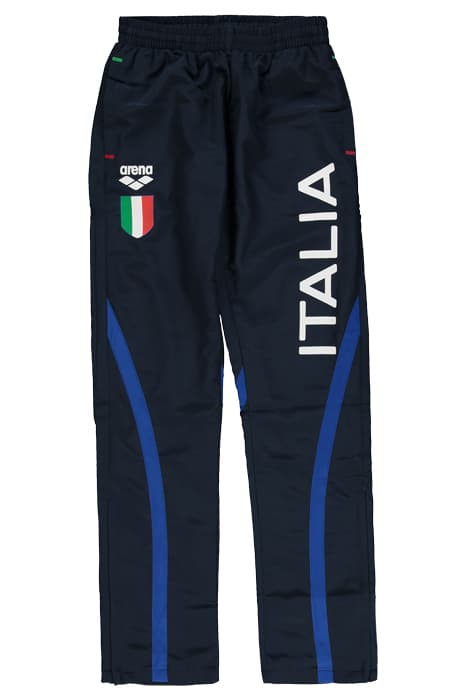 ITALY FIN WARM UP PANT NAVY ROYAL by Arena