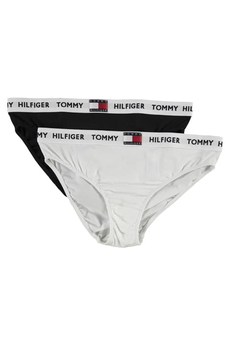 2P BIKINI WHITE/BLACK by Tommy Hilfiger