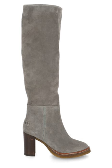 SHS1046 BOOT SUEDE GREY by Shabbies Amsterdam