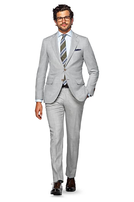 SUIT-GREY LIGHT GREY by Suitsupply