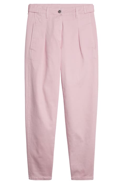 COMFORT FIT TAPERED BROEK MAUVE CHALK by Sandwich