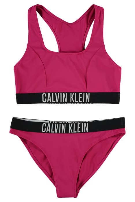 BRALETTE BIKINI SET ROYAL PINK by Calvin Klein