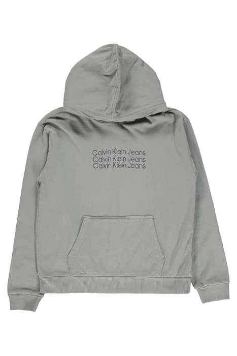 HWK HOODIE UNIVERSAL GREY by Calvin Klein