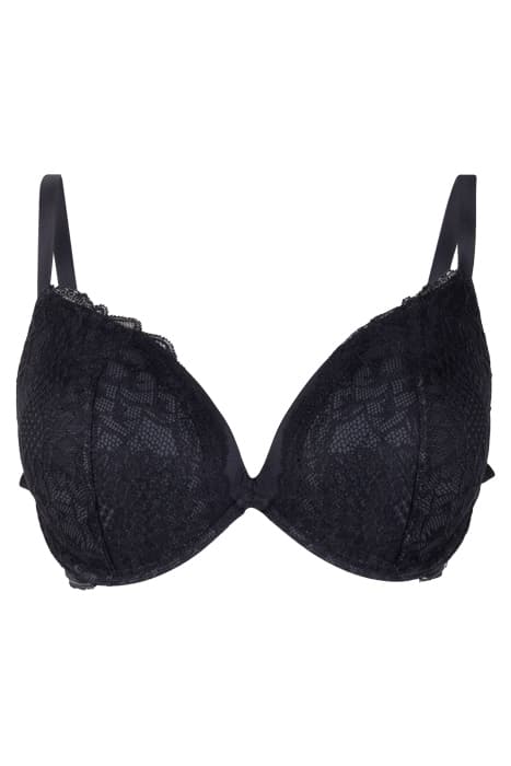 PLUNGE PUSH UP BLACK by Calvin Klein