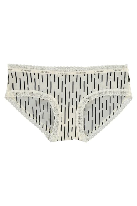 HIPSTER MORSE STRIPE_IVORY by Calvin Klein