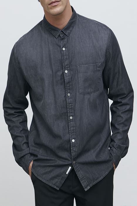 STORM REGULAR DENIM SHIRT by IKKS