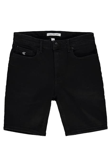 REGULAR SHORT ESS WA DENIM BLACK by Calvin Klein