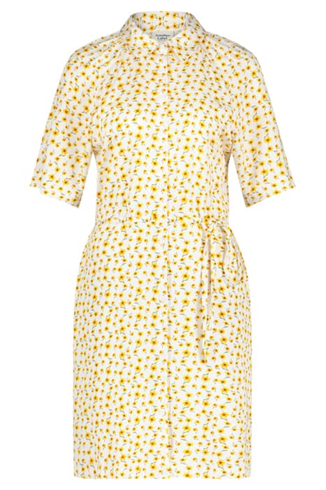 COCO FLOWER DRESS S/S SUNFLOWER PRINT by Another Label