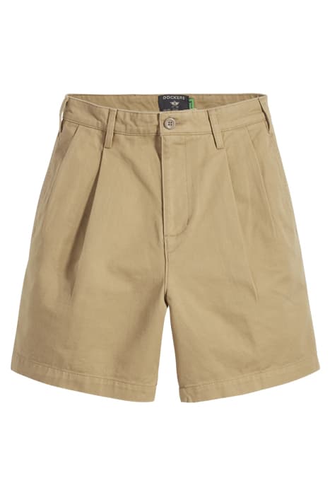 PLEATED SHORT HARVEST GOLD by Dockers