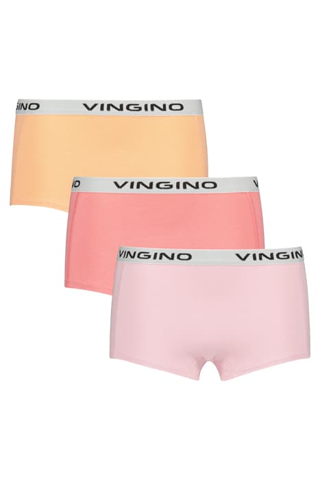 BOXER (3-PACK) MULTICOLOR PINK by Vingino