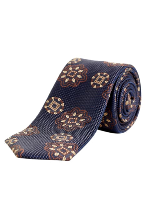 TIE DARK BLUE by WE Fashion