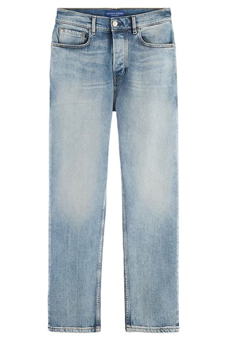 THE DROP REGULAR TAPERED JEANS — CLEAR PATH by Scotch & Soda