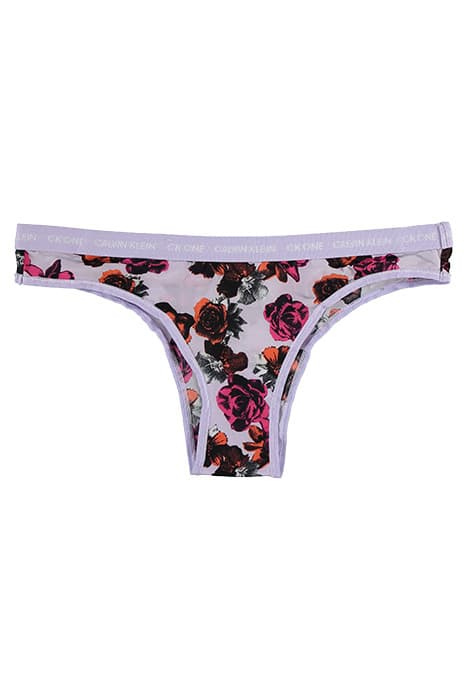 BRAZILIAN FRANCES FLOWER PRINT_VERVAIN LILAC by Calvin Klein