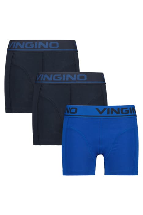 BOXER (3-PACK) MULTICOLOR BLUE by Vingino