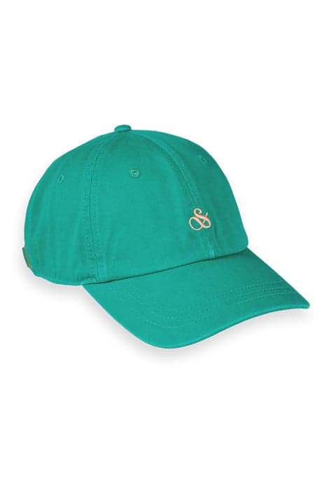 TWILL LOGO CAP AMAZON GREEN by Scotch & Soda