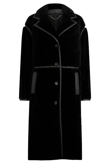 AIRSTREAM COAT BLACK / BLACK by Belstaff