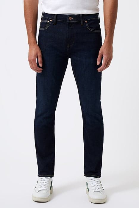 SLIM FIT STRETCH JEANS DARK BLUE SHORT by French Connection