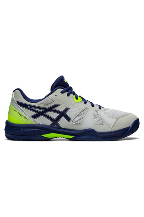 GEL-PADEL PRO 5 WHITE/BLACK by ASICS