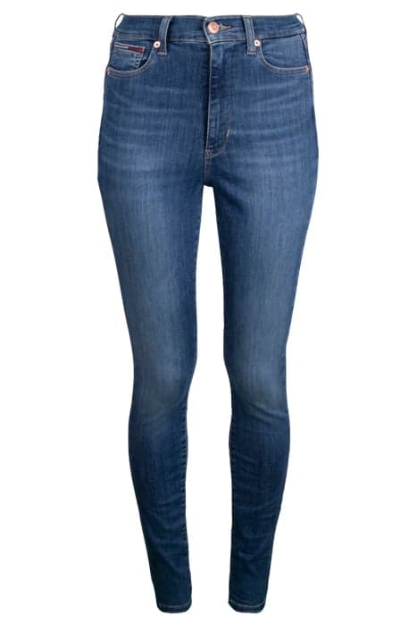 SYLVIA HR SKNY BE131 DENIM MEDIUM by Tommy Hilfiger