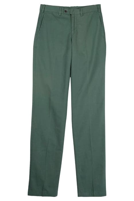 TROUSERS GREEN by Suitsupply