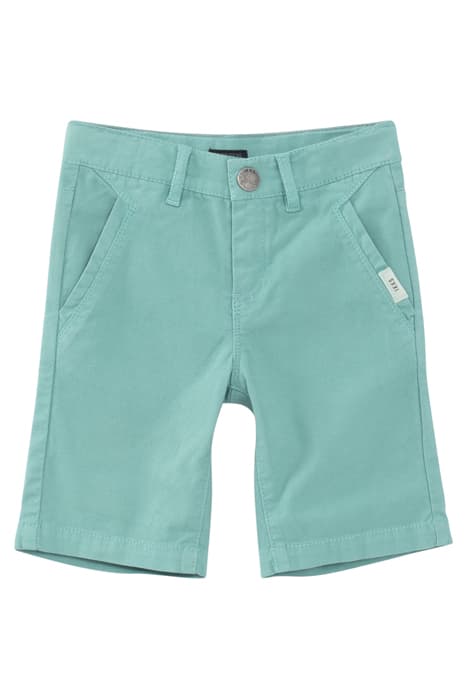 BOYS’ TURQUOISE REDESIGNED CHINO BERMUDAS by IKKS