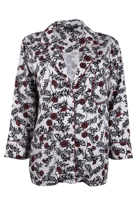 Jude L Pyjama Shirt Red by Love Stories