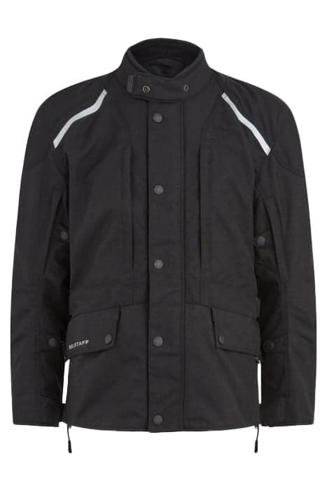 PARKWAY MOTORCYCLE JACKET BLACK by Belstaff