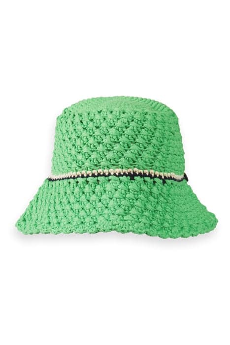 CROCHET HAT BRIGHT PARAKEET by Scotch & Soda