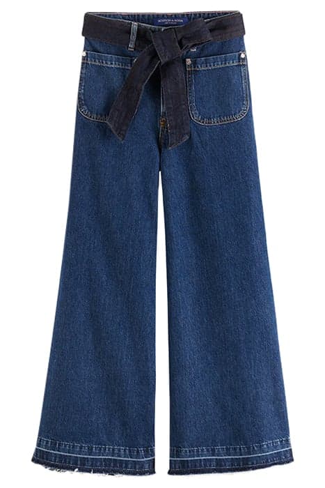 THE WAVE CROPPED FLARE JEANS — CLOSE UP CLOSE UP by Scotch & Soda