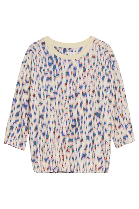 T-SHIRT MET GRAFISCHE PRINT CLOUD DANCER by Sandwich